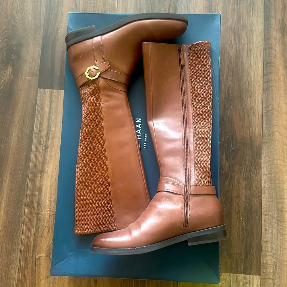 Cole Haan riding boots